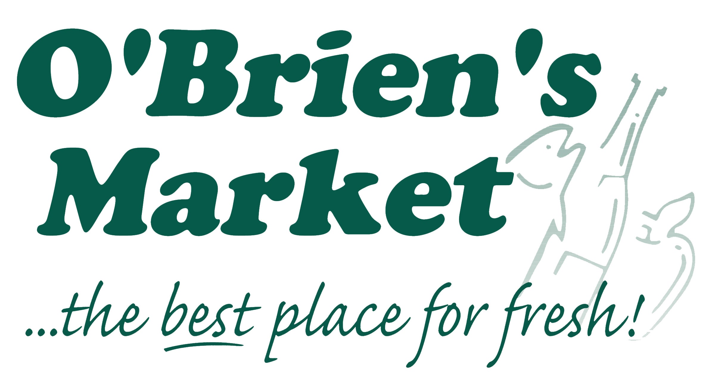 O'Brien's Market logo